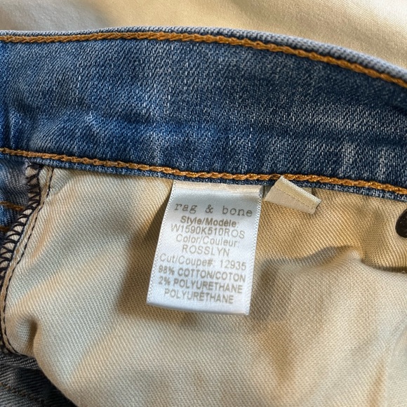Rag & Bone jeans - Picture 2 of 5